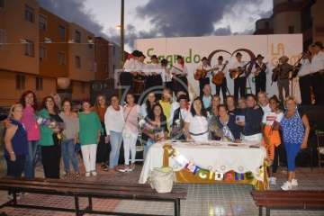 La Garita rinde homenaje a cuatro vecinas (Foto TA)